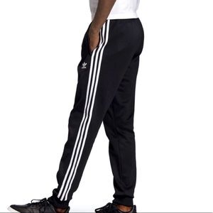 🤍Adidas Track Sweats🖤
